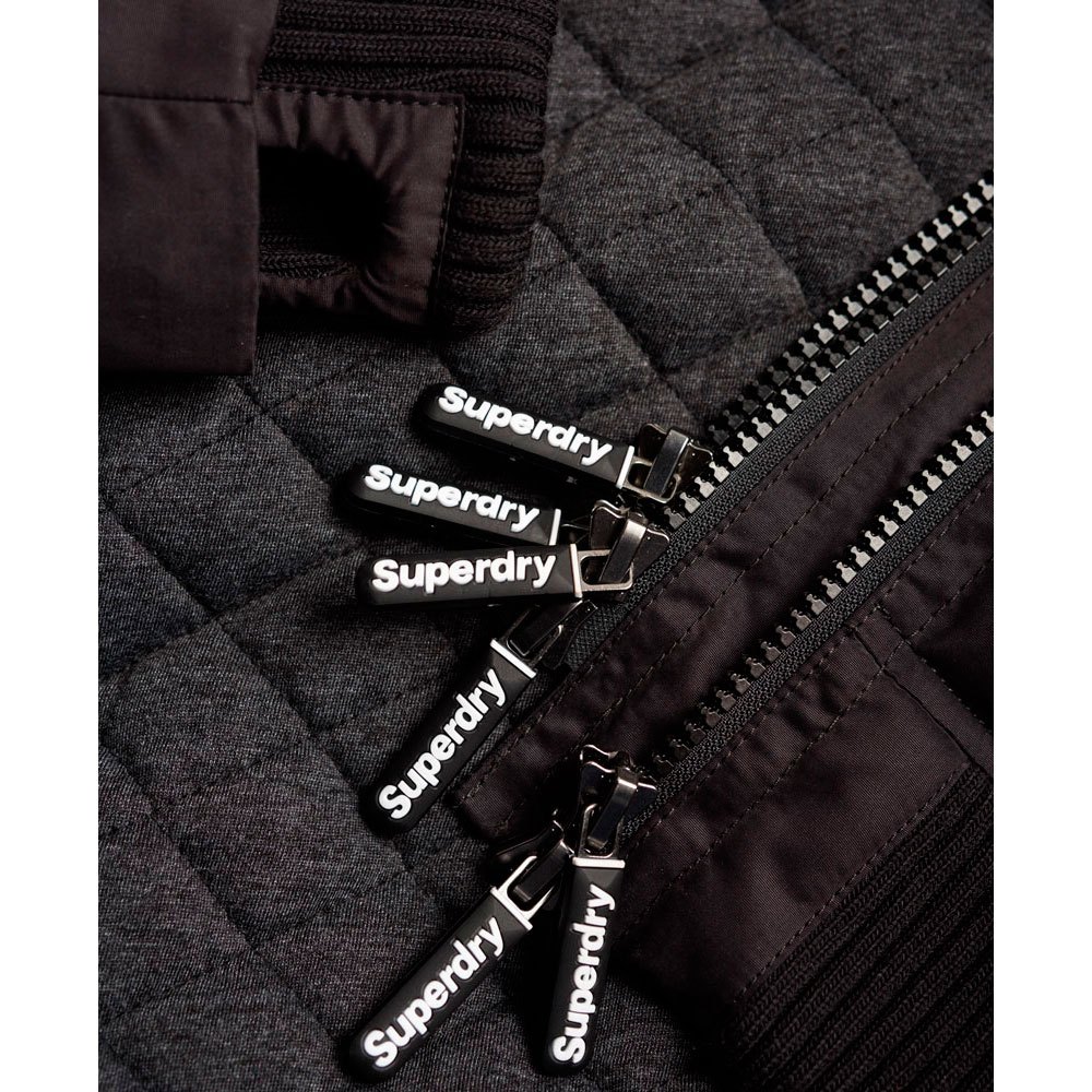 Microfibre Fur Jacket Black | Dressinn