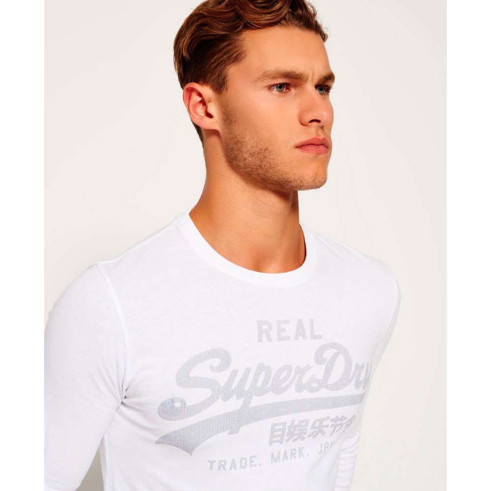 Superdry Vintage Logo Long Sleeve T-Shirt