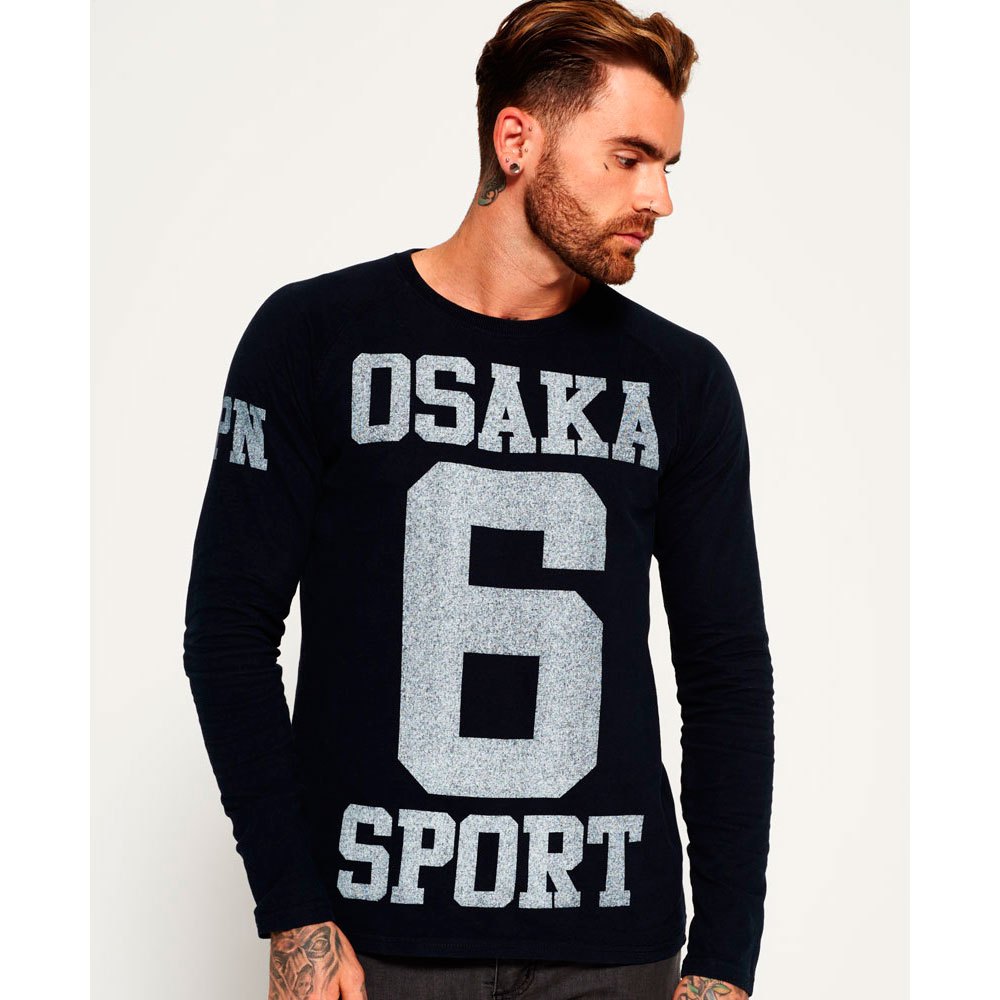 Superdry Osaka Sport Long Sleeve T-Shirt