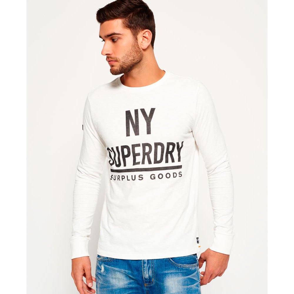 Superdry Surplus Goods Graphic Long Sleeve T-Shirt