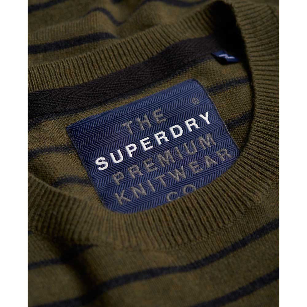 Superdry Orange Label Stripe Jersey