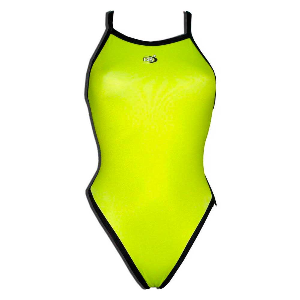 disseny-sport-fluor-green-badeanzug