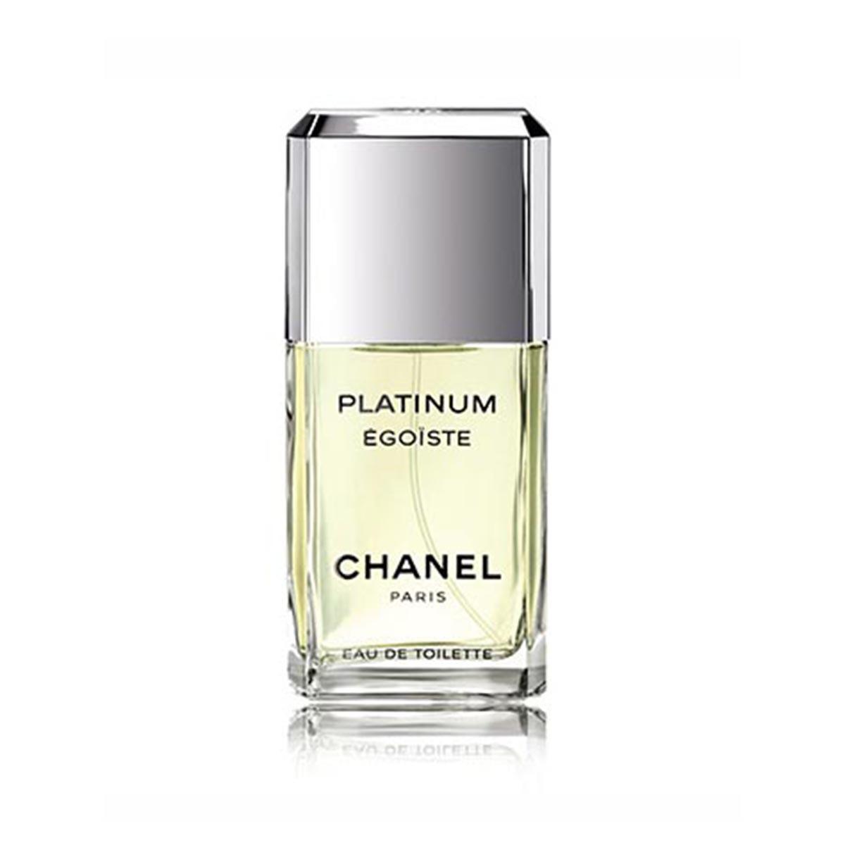 Gymnast bule længde Chanel Egoiste Platinum Eau De Toilette 50ml | Dressinn Herre parfumer