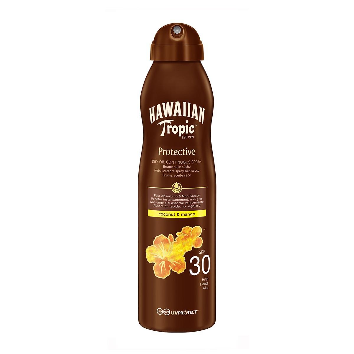 hawaiian-tropic-protective-dry-oil-continuous-180ml