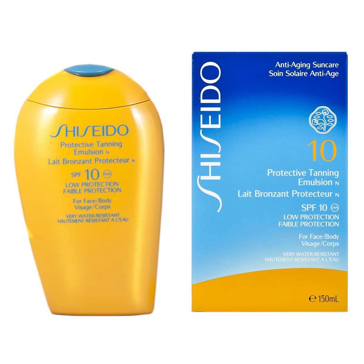 shiseido-antiaging-suncare-protective-tanning-emulsion-spf10-150ml