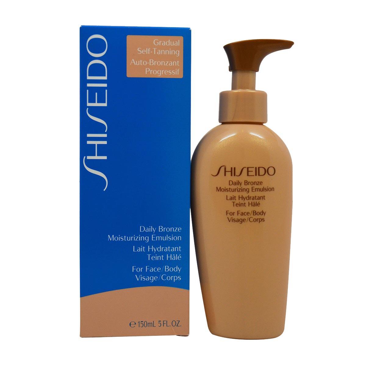 Shiseido Dialy Bronzer Moisturizing Emulsion 150ml Brown| Dressinn