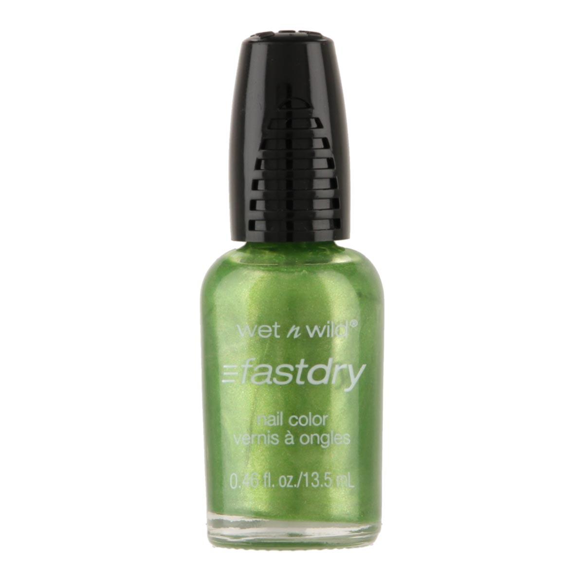 Wet n wild Fastdry Nail A Color Sage In The City Green | Dressinn