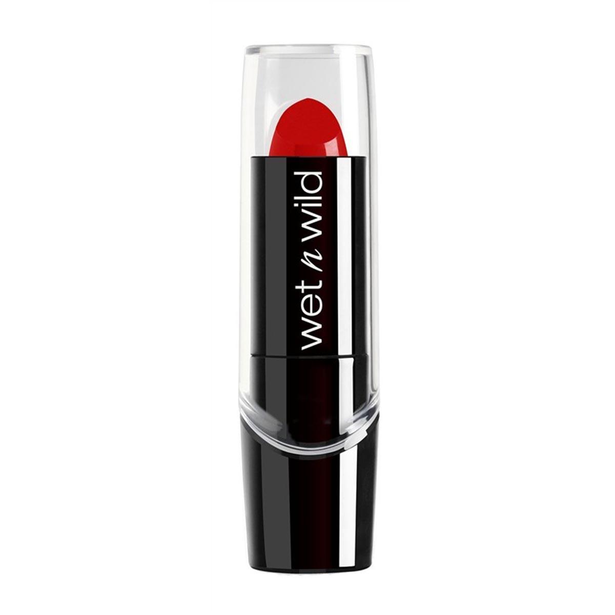 wet-n-wild-silk-finish-lipstick-hot-red