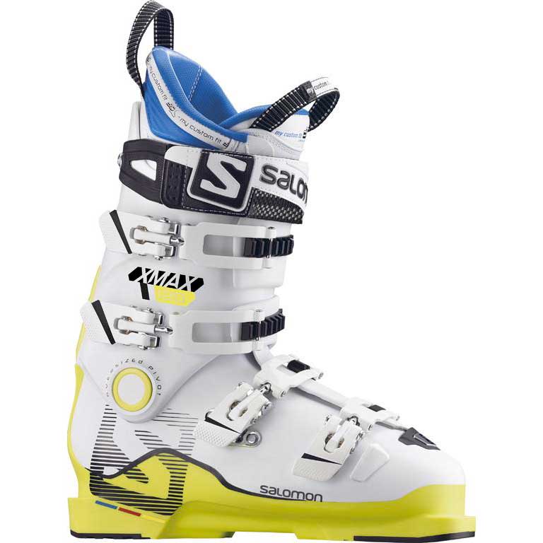 laag Afrika Aktentas Salomon X MAX 120 Alpine Ski Boots White | Snowinn