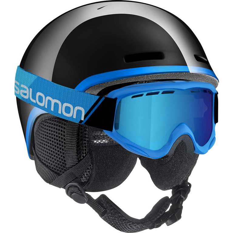 Salomon Junior Grom Helmet Black 