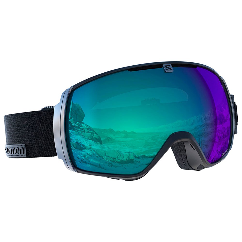 brysomme pen Cusco Salomon XT One Photochromic Ski Goggles Blå | Snowinn Skibriller