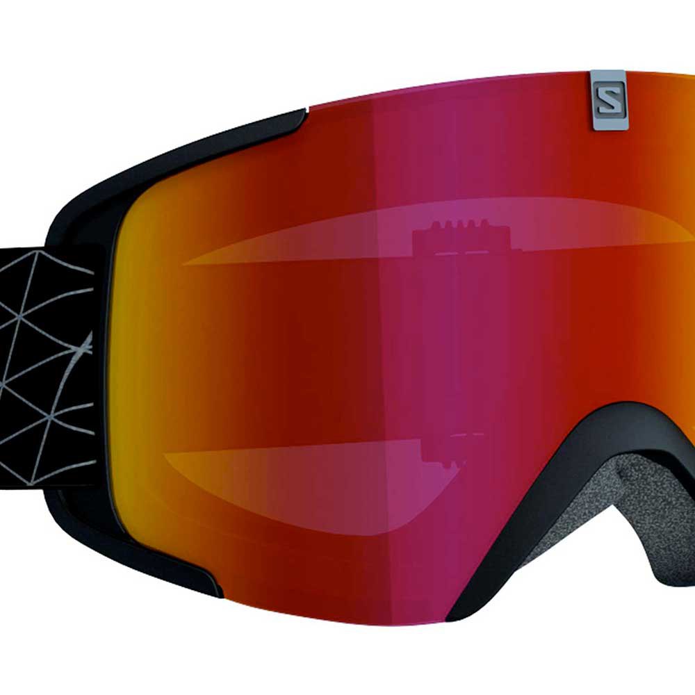 Salomon X View Ski Goggles Rød | Snowinn