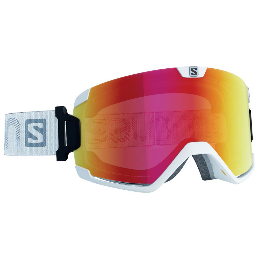 venstre Skuldre på skuldrene Uretfærdighed Salomon Cosmic Ski Goggles White | Snowinn