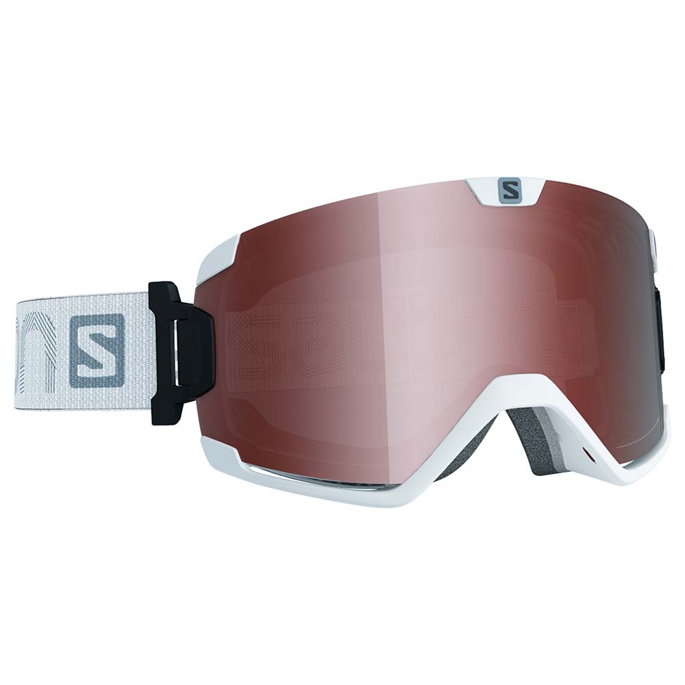 alder Aktuator talentfulde Salomon Cosmic Access Ski Goggles Silver | Snowinn