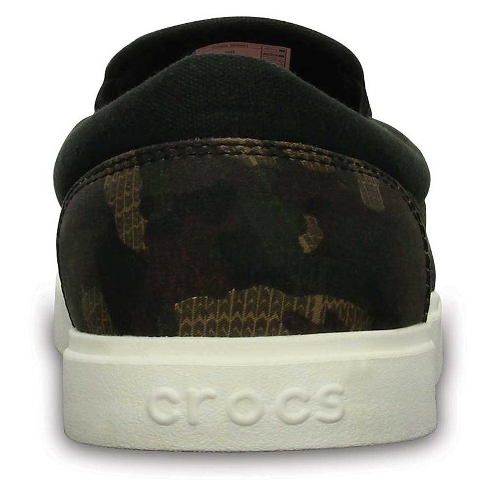 Crocs Citilane Graphic Slip On Shoes