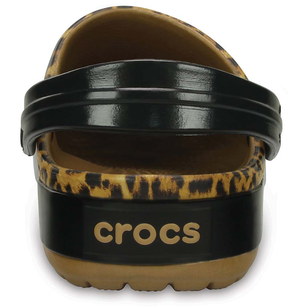 Crocs Crocband Leopard II Clogs