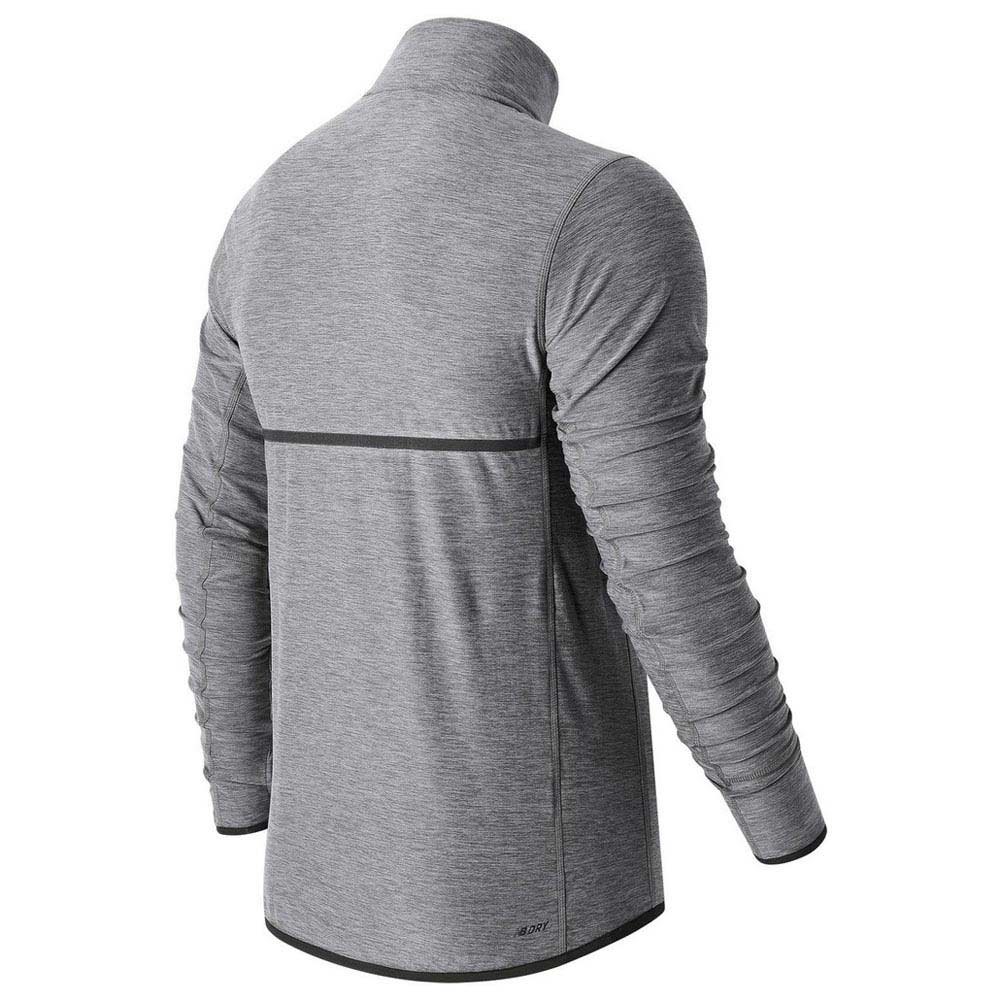 New balance N TransiQuarter Zip Long Sleeve T-Shirt
