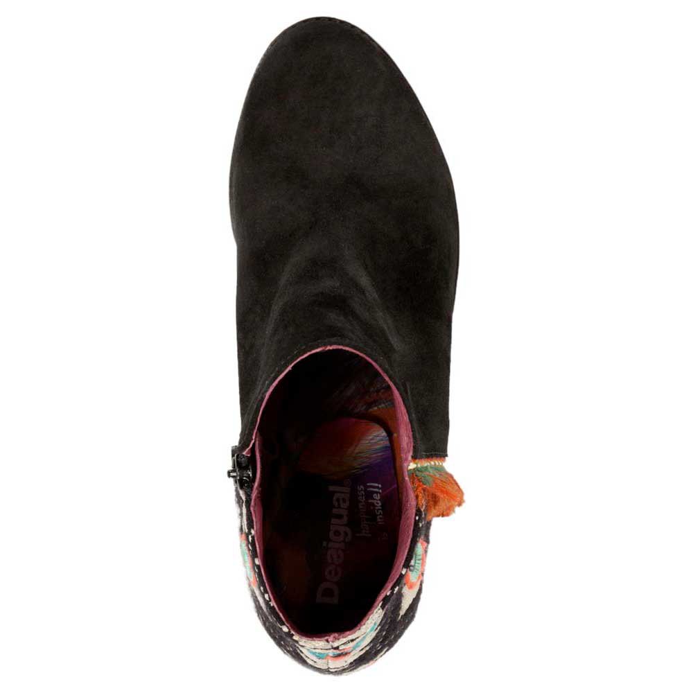 Desigual shoes Black Indian Country Boots