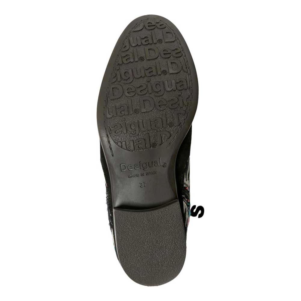 Desigual shoes Black Indian Boho Laarzen