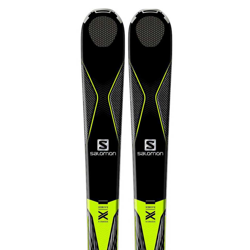 Revolutionair ethisch beschaving Salomon X-Drive 8.0 FS+XT12 Alpine Skis 黒 | Snowinn スキー