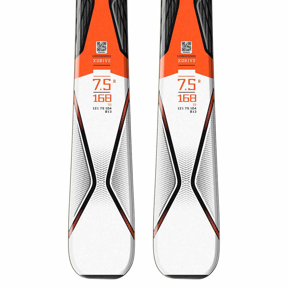 behang bezoeker houd er rekening mee dat Salomon X-Drive 7.5 R+Lithium 10 Alpine Skis | Snowinn スキー