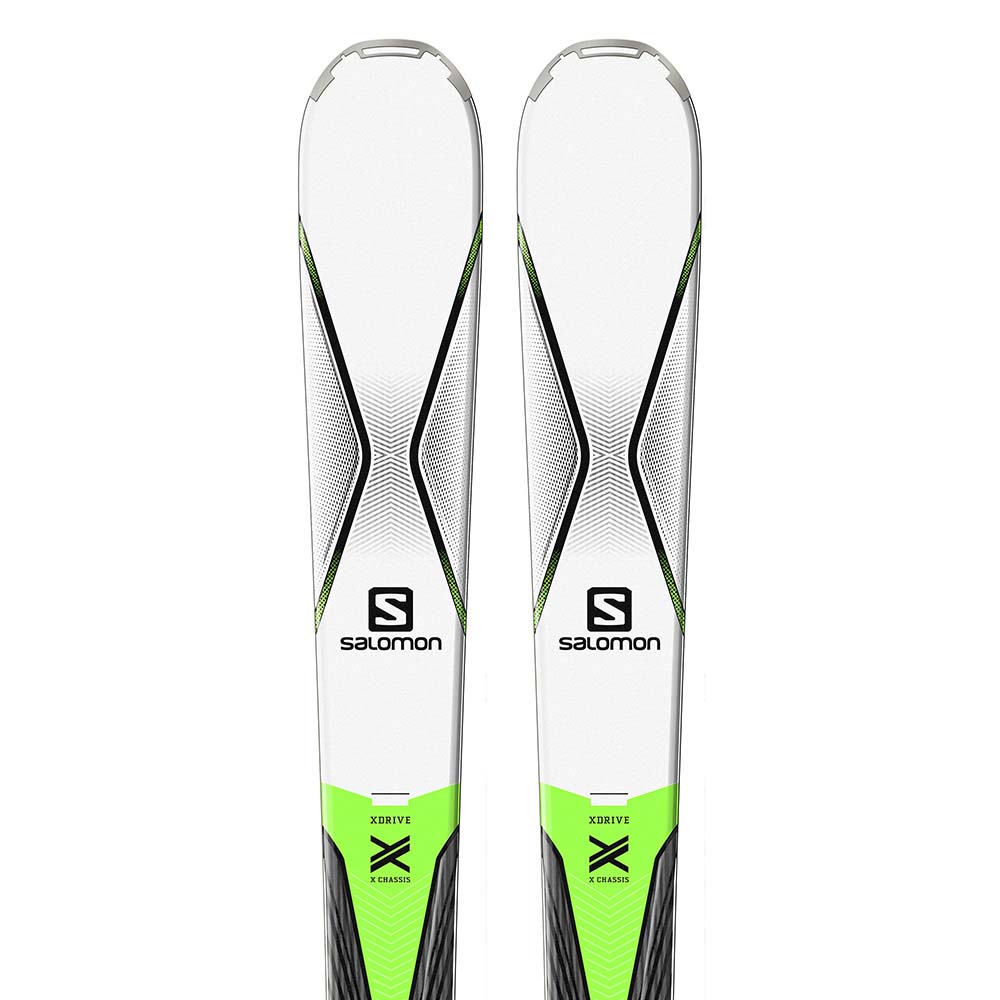 pad Uitputting Subsidie Salomon X-Drive 8.0 R+XT10 Alpine Skis | Snowinn スキー