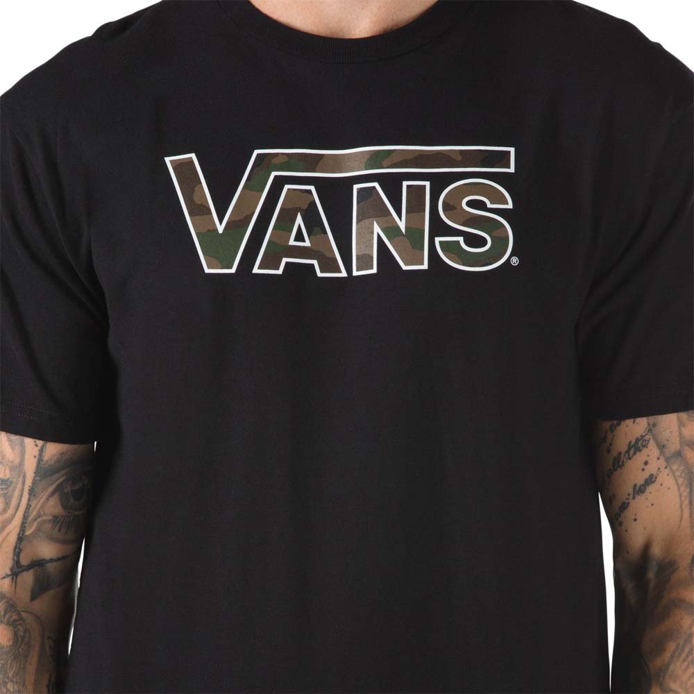 Vans Classic Logo Fill Korte Mouwen T-Shirt