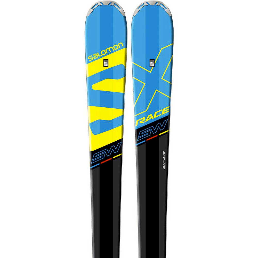 Salomon X-Race SW+Z12 Speed Alpine Skis Blue | Snowinn