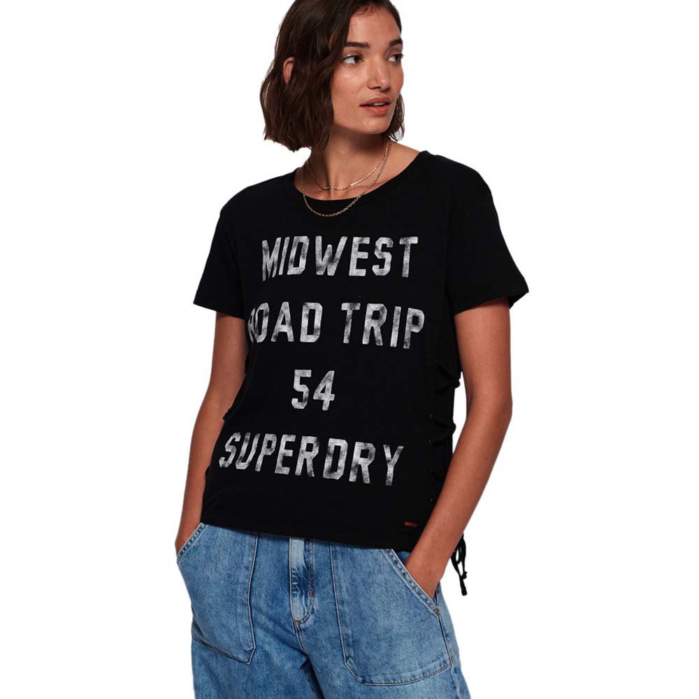 superdry-t-shirt-manche-courte-colorado-lace-up