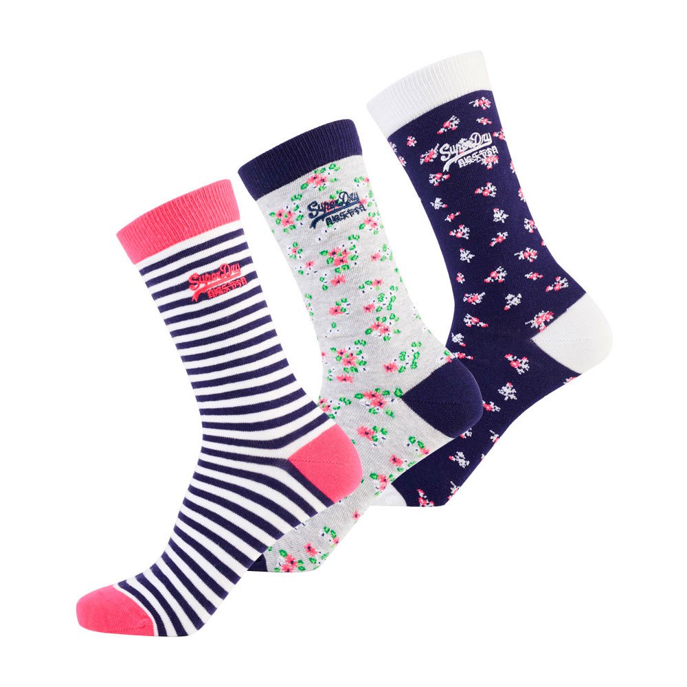 superdry-chaussettes-ditsy-3-paires
