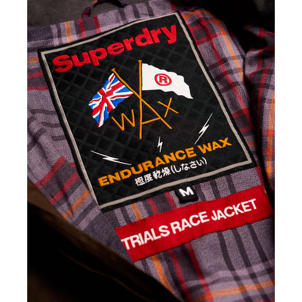 Superdry Endurance Wax Trials