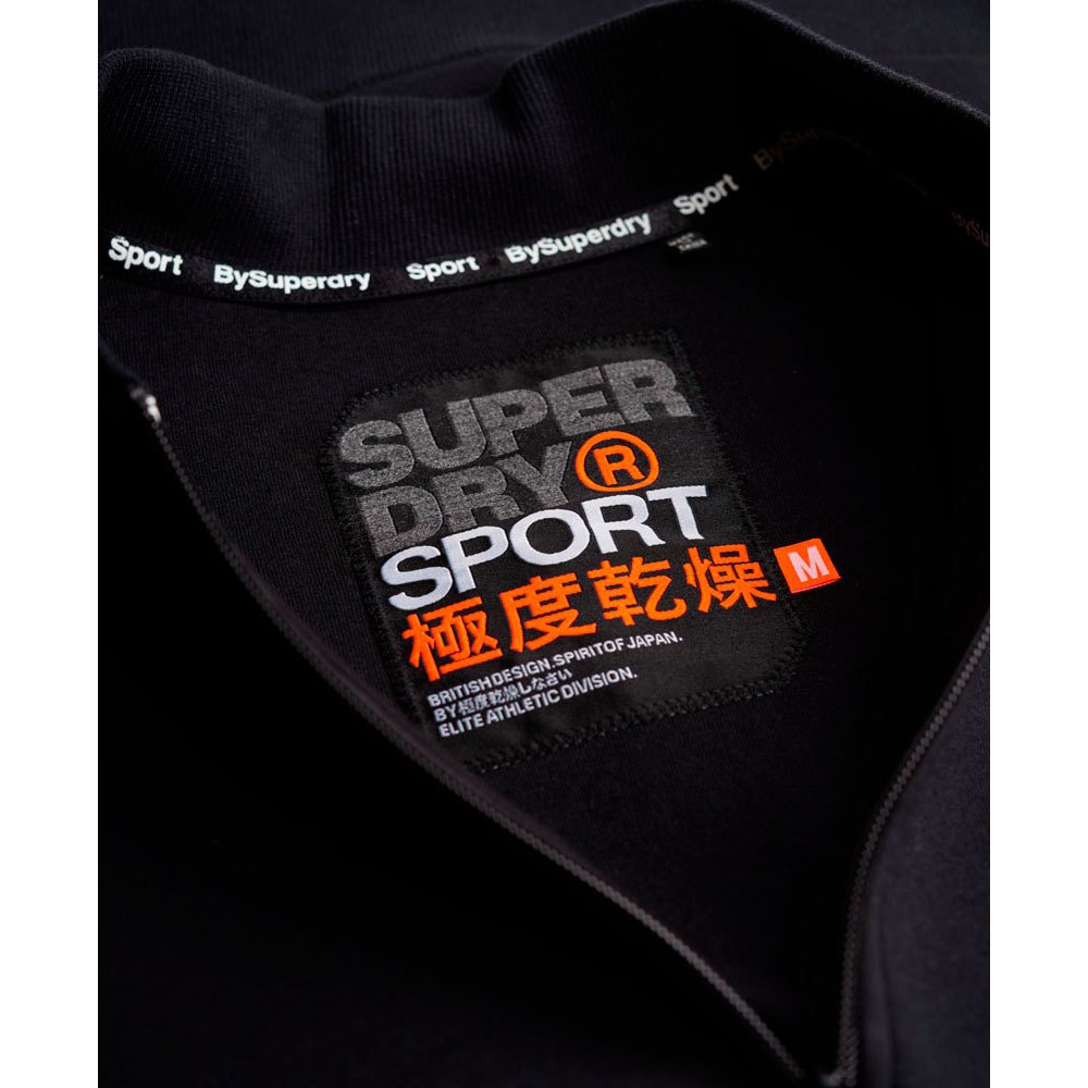 Superdry Gym Tech Bomber Full Zip Sweatshirt