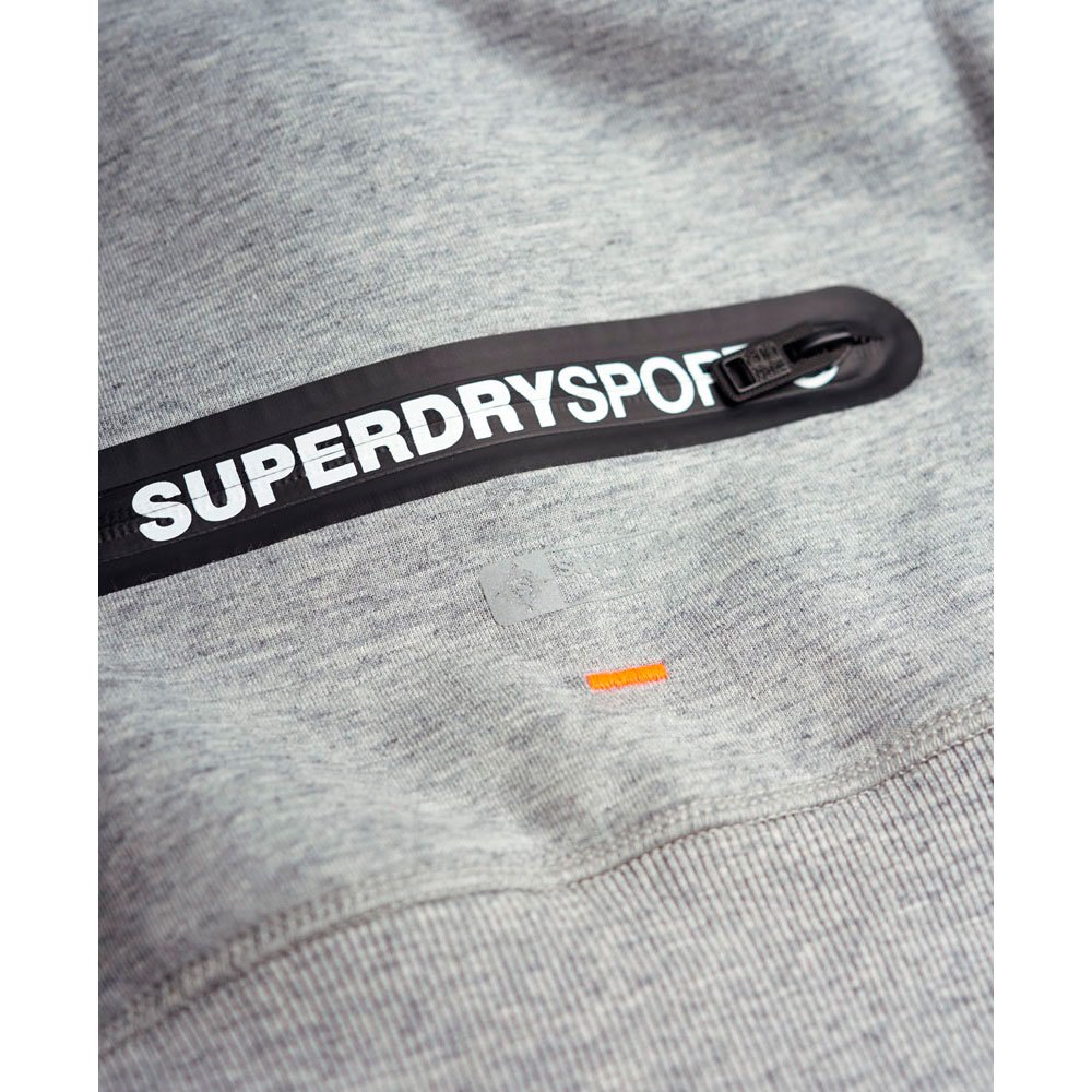 Superdry Gym Tech Sweater Met Ritssluiting