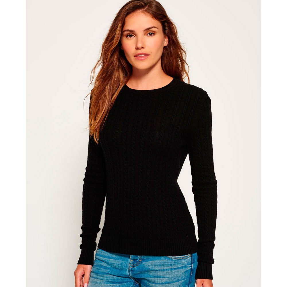 superdry-luxe-mini-cable-knit-sweater