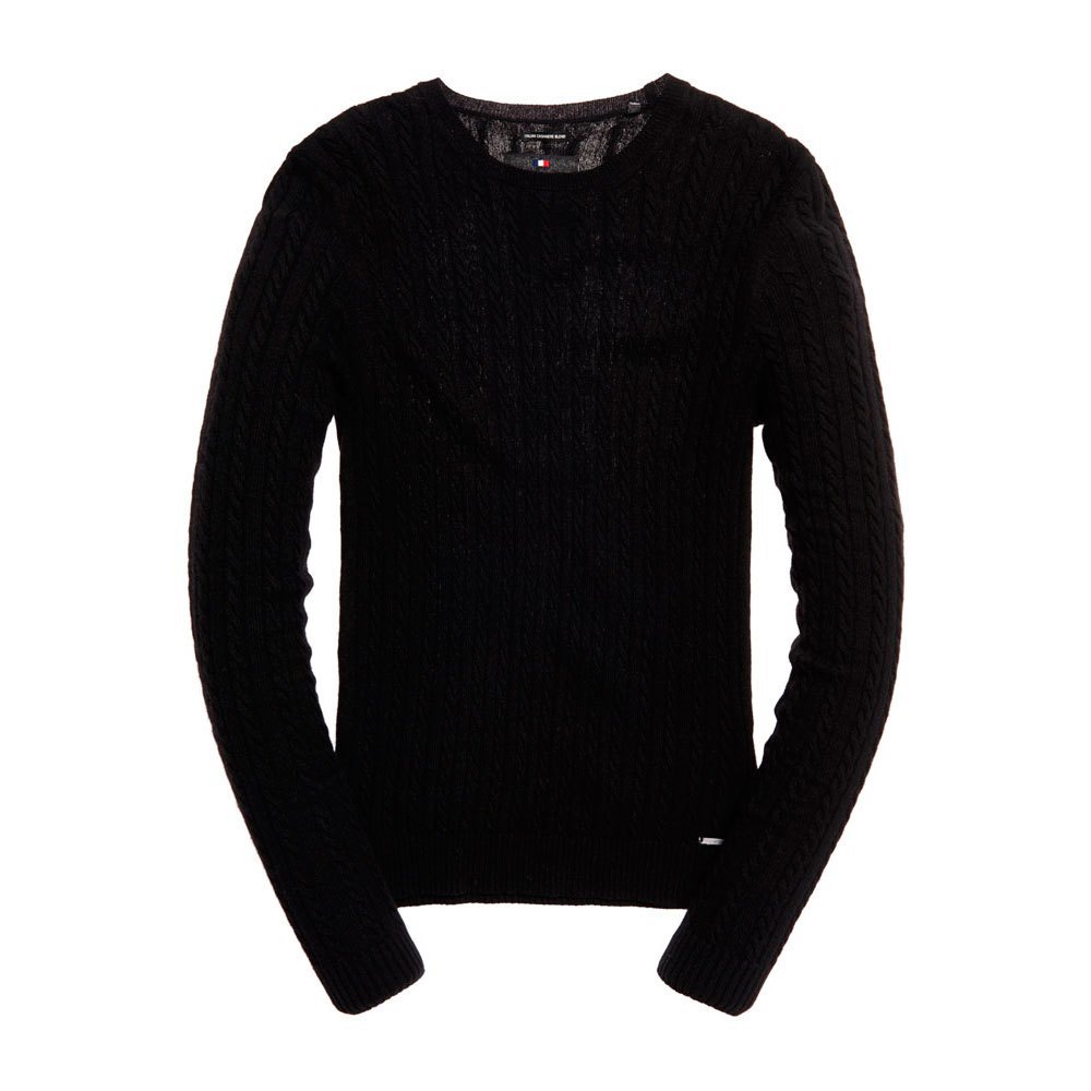 Superdry Maglione Luxe Mini Cable Knit