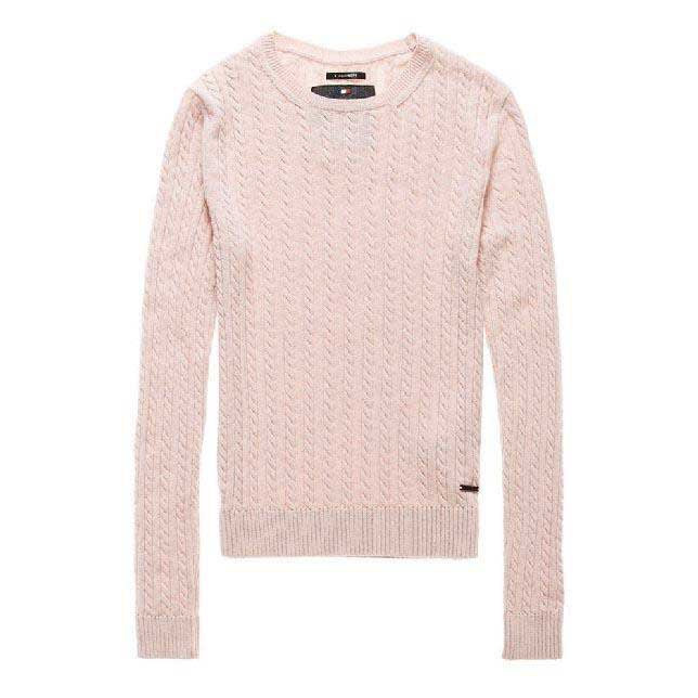 superdry-luxe-mini-cable-knit-sweater