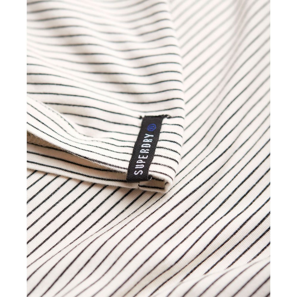 Superdry Nordic Viscose Stripe Lange Mouwen T-Shirt