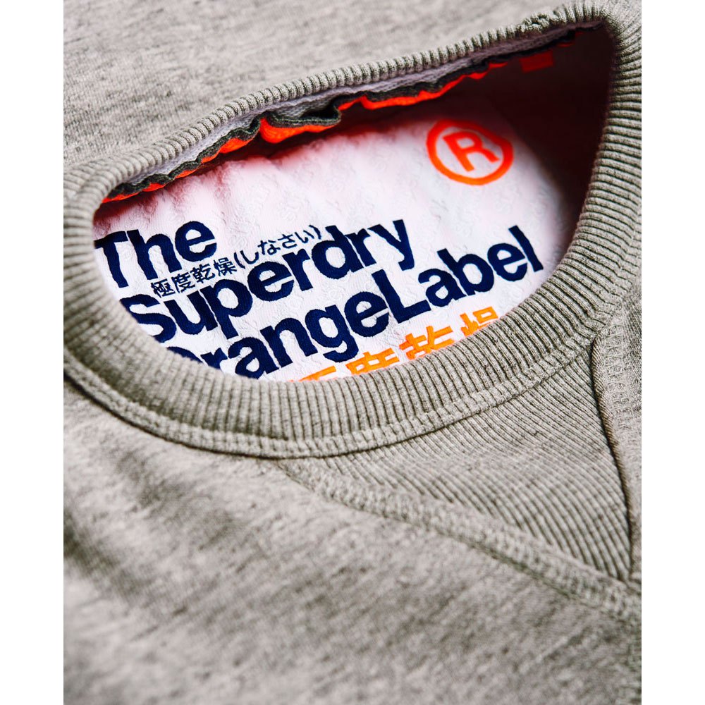 Superdry Orange Label Crew Pullover