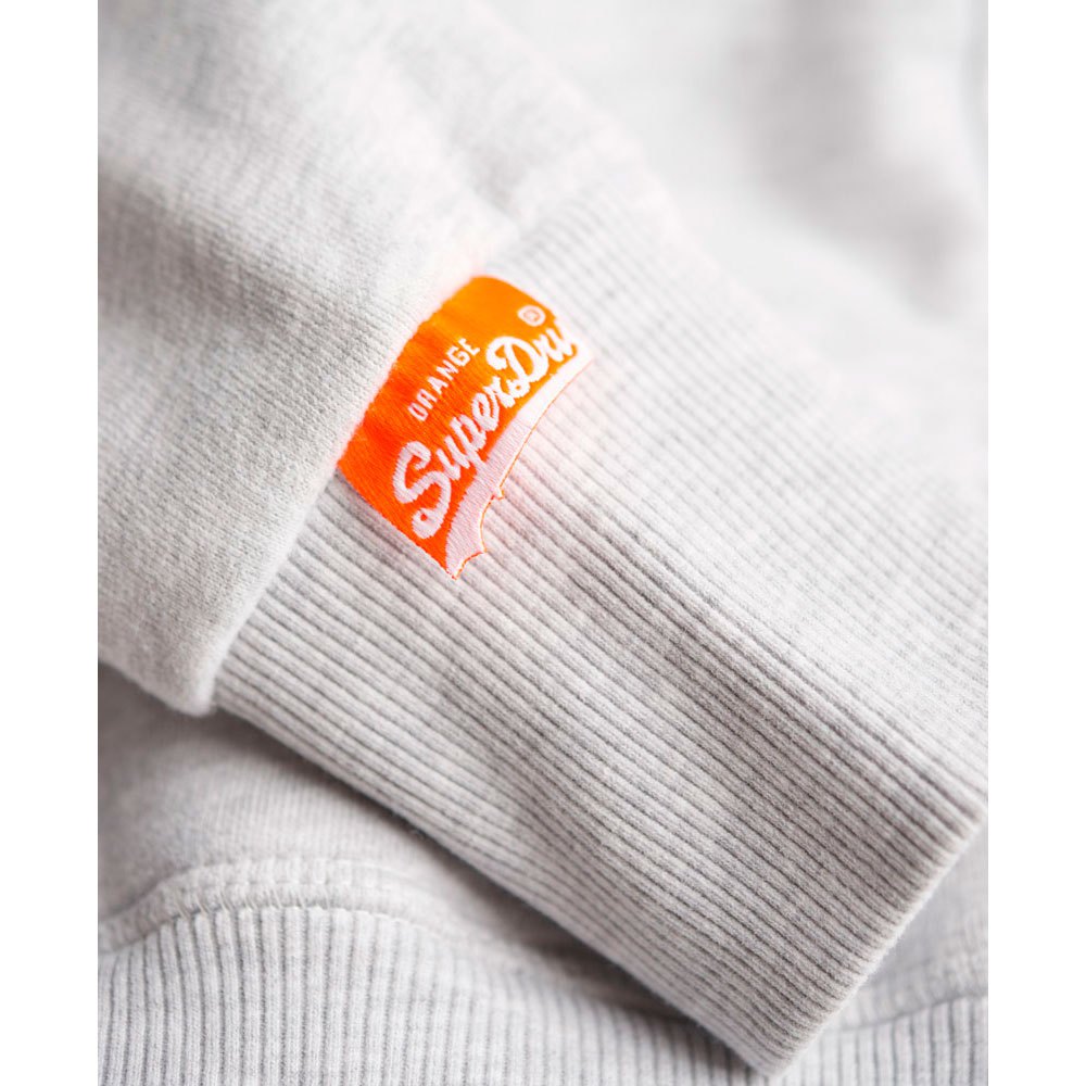 Superdry Orange Label Sweatshirt Met Capuchon