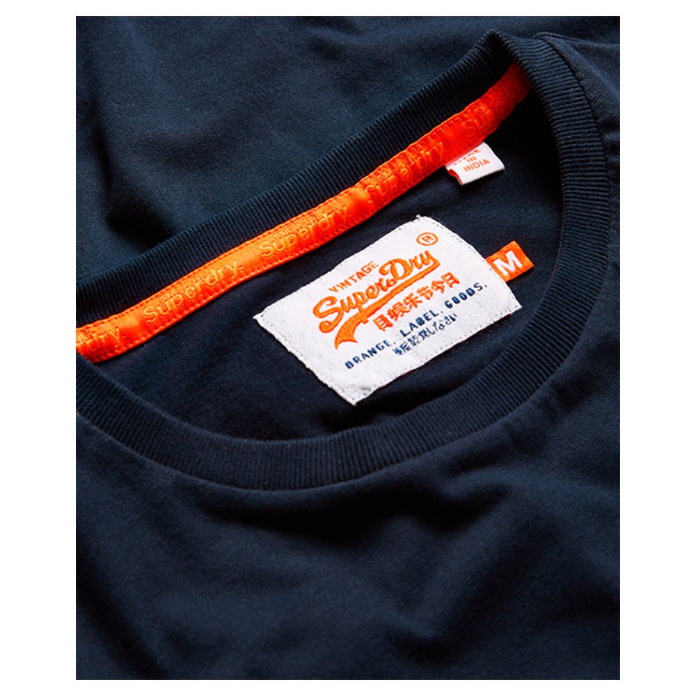 Superdry Orange Label Vintage Embroidered Lange Mouwen T-Shirt