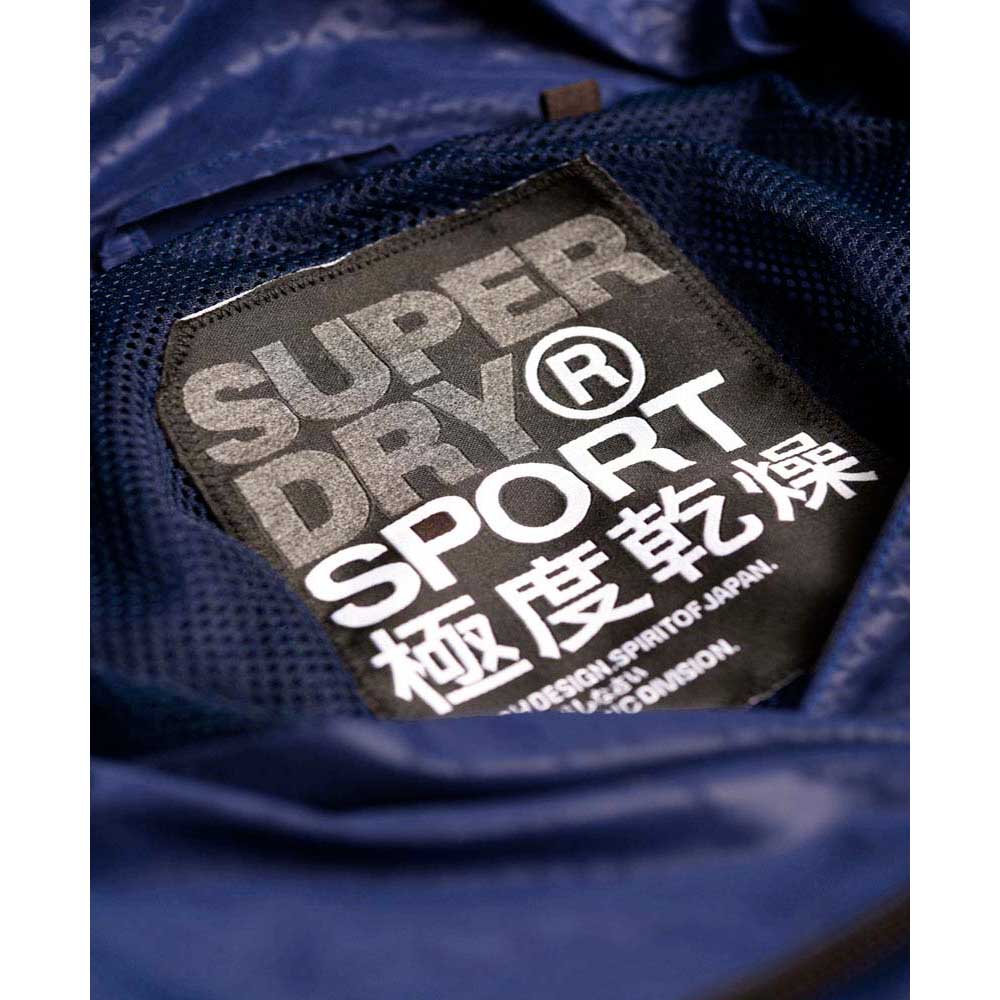 Superdry Giacca Con Cappuccio Gym Funne Shell