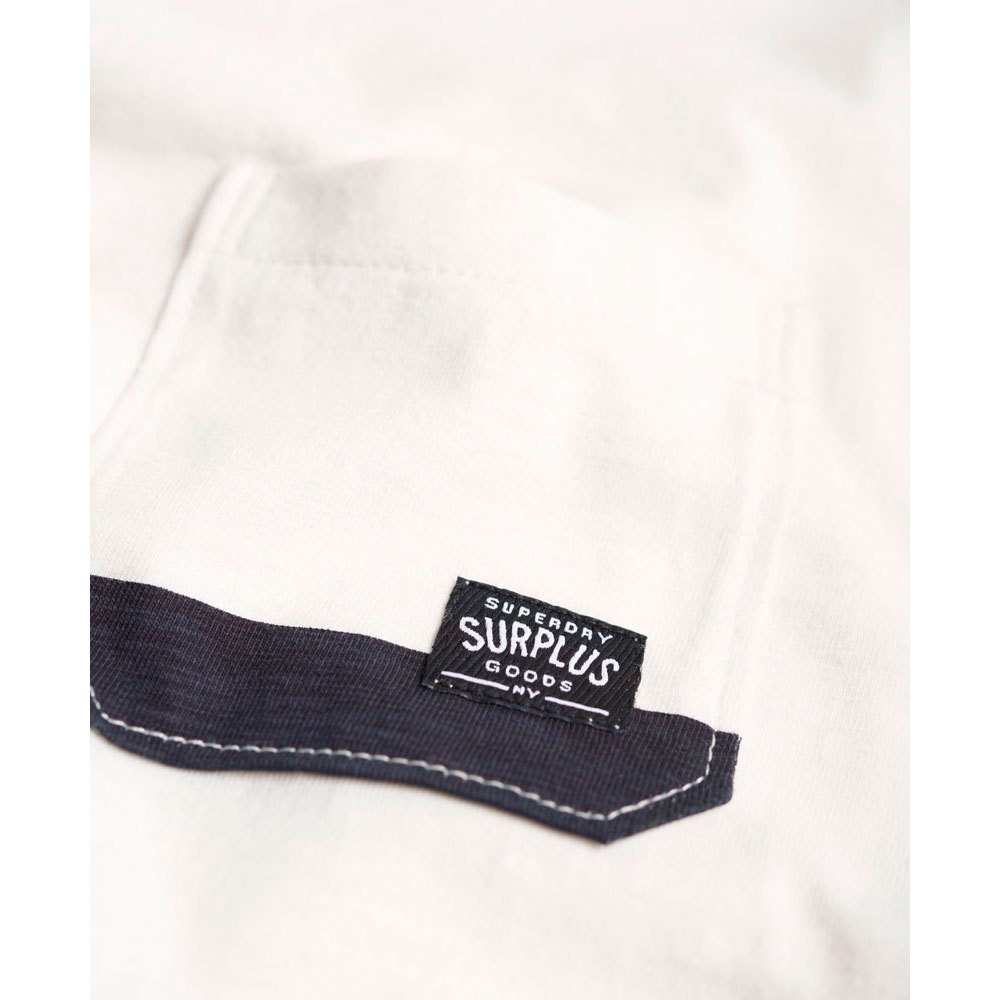 Superdry Camiseta Manga Larga Surplus Goods Pocket