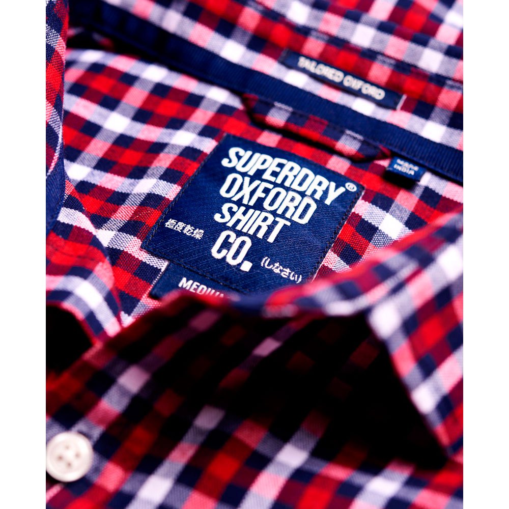 Superdry Camicia Manica Lunga Tailored Oxford