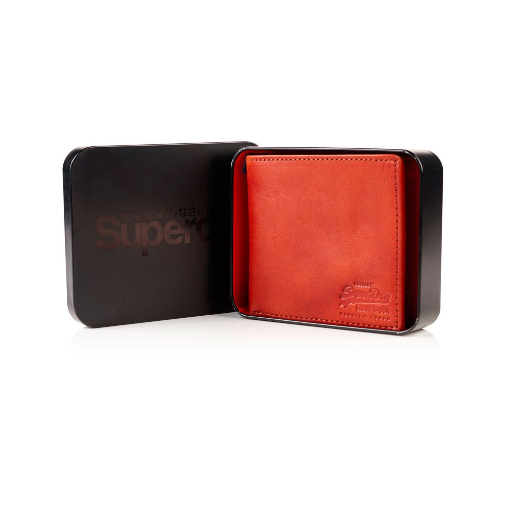 Superdry Wallet In A Tin