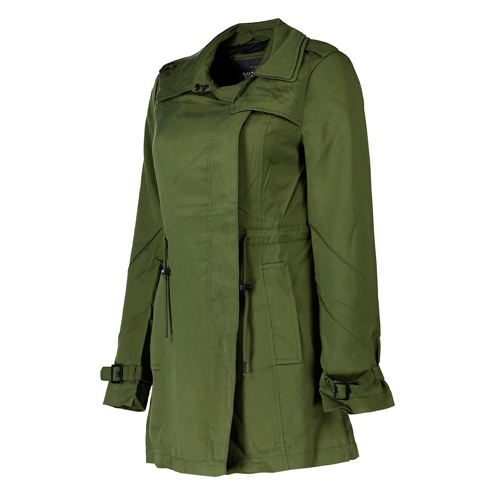 Superdry Winter Draped Trenchcoat