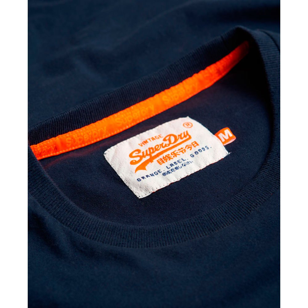 Superdry Camiseta Manga Corta Orange Label Vintage Embroidery