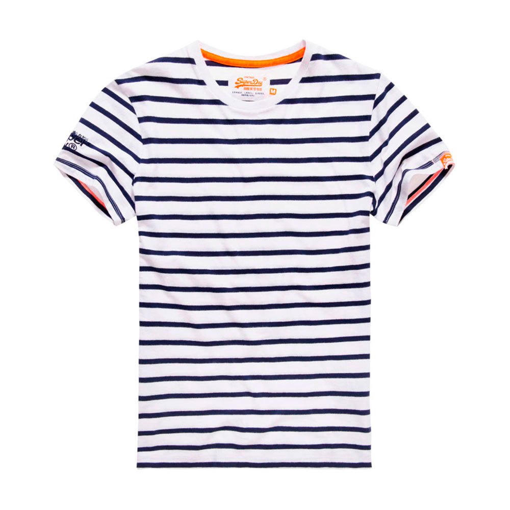 Superdry Orange Label Brittany Stripe Short Sleeve T-Shirt