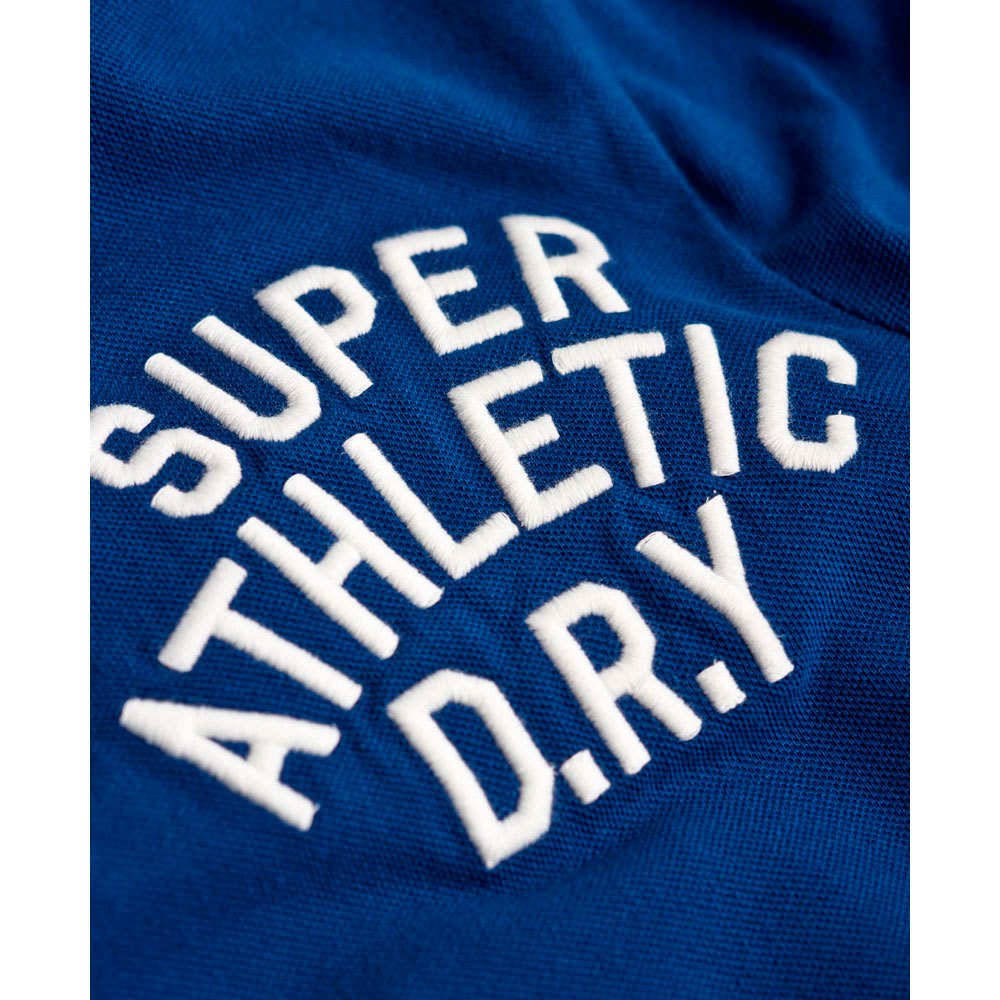 Superdry Vintage Football Applique Short Sleeve Polo Shirt