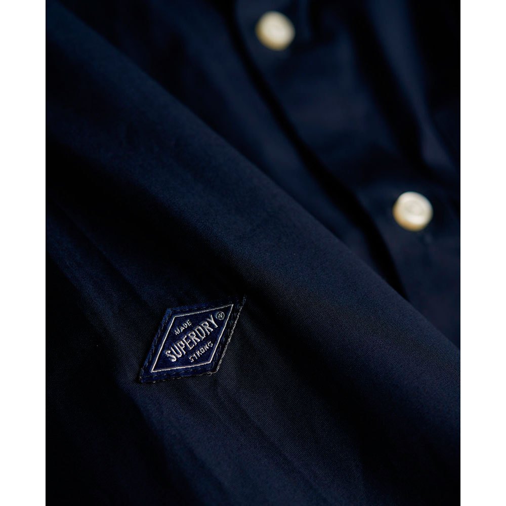 Superdry Premium Button Down Lange Mouwen Overhemd