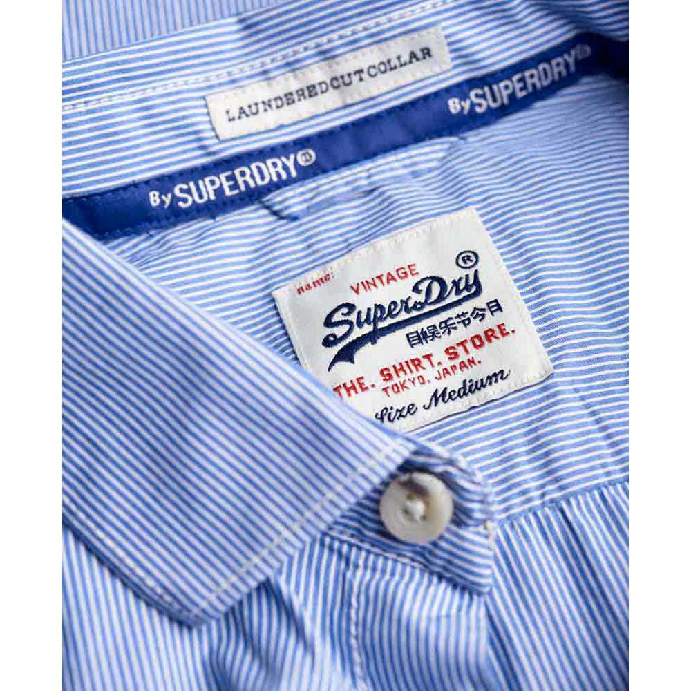 Superdry Dobbie Laundered Cut Collar Shirt